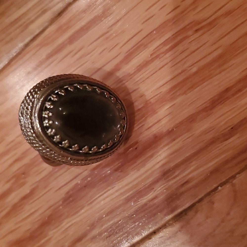Vintage Mood Type Ring Very Unique